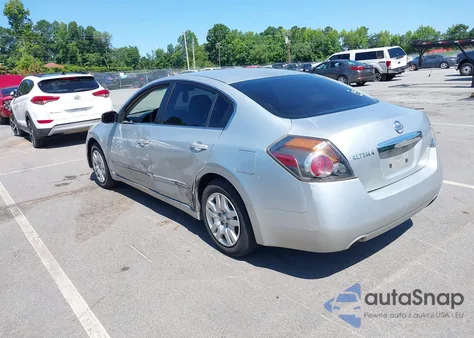 2010 Nissan Altima 2.5 из США, поврежденный, VIN 1N4AL2AP6AN404434